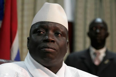 cv Gambian president, Yahya Jammeh, declares state of emergency