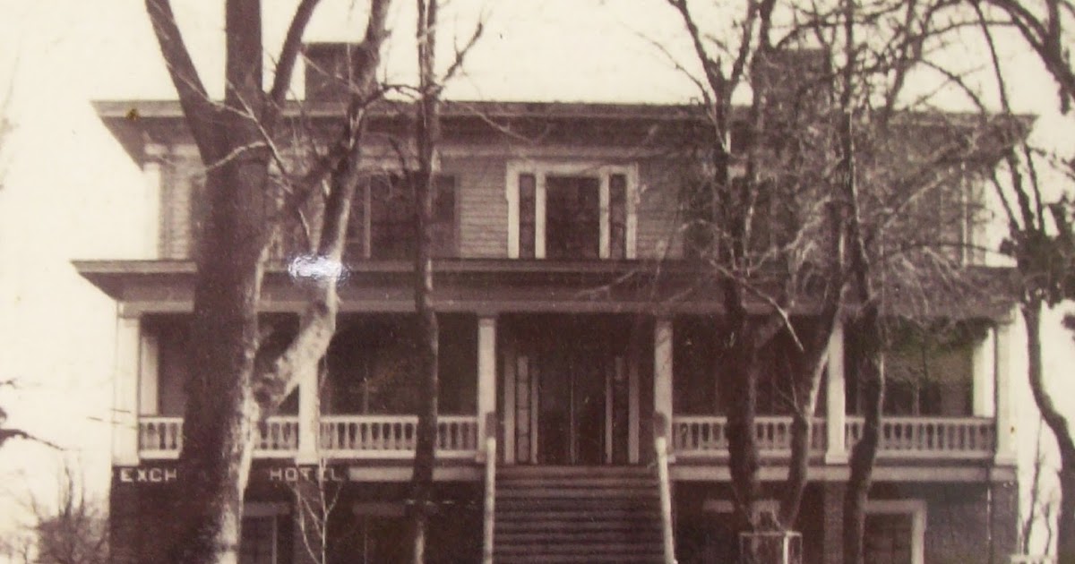 The Great American History Blog The Exchange Hotel and Civil War