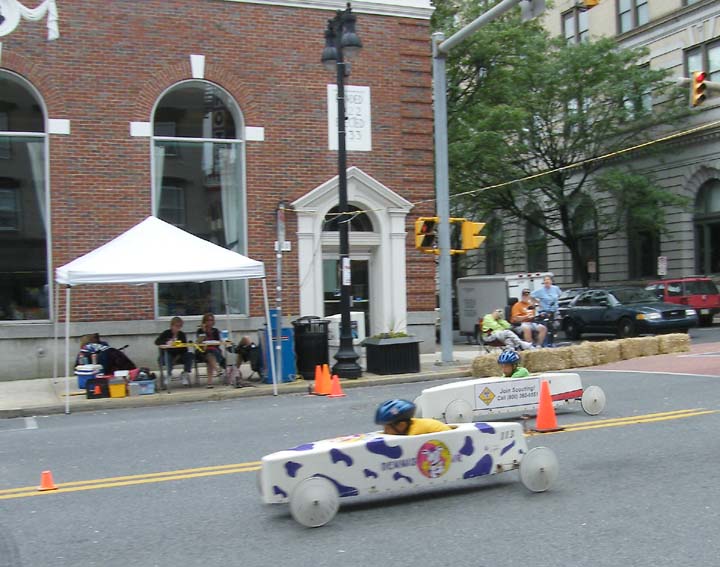 The Easton Eccentric Easton Soap Box Derby Race Seeks More Sponsors