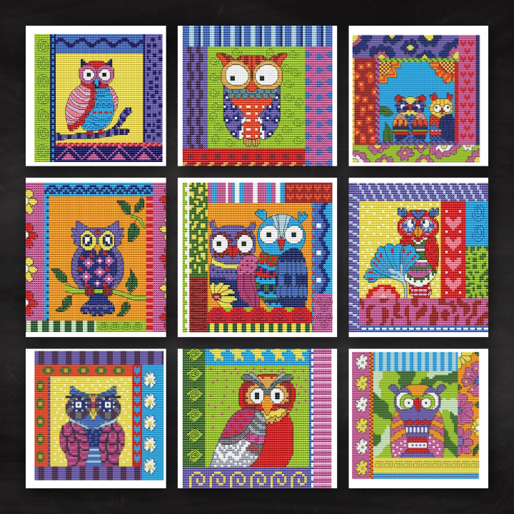 Cobweb Corner Cross Stitch