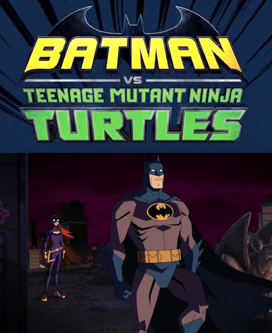 Rayos y Centellas BATMAN VS LAS TORTUGAS NINJA estrena escena completa