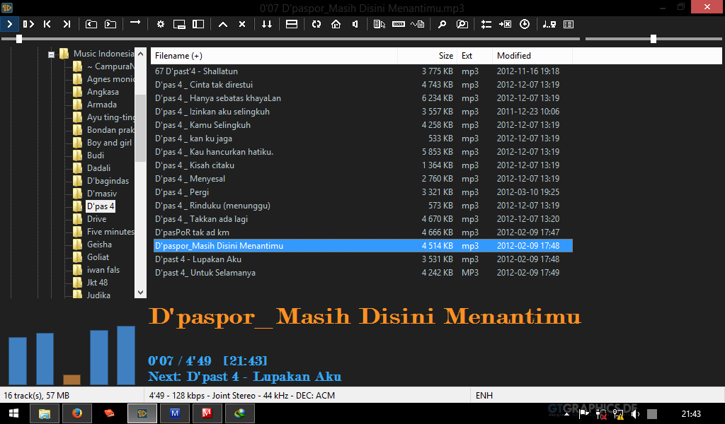 Download Software Pemutar Musik Paling Ringan (1by1 musik player