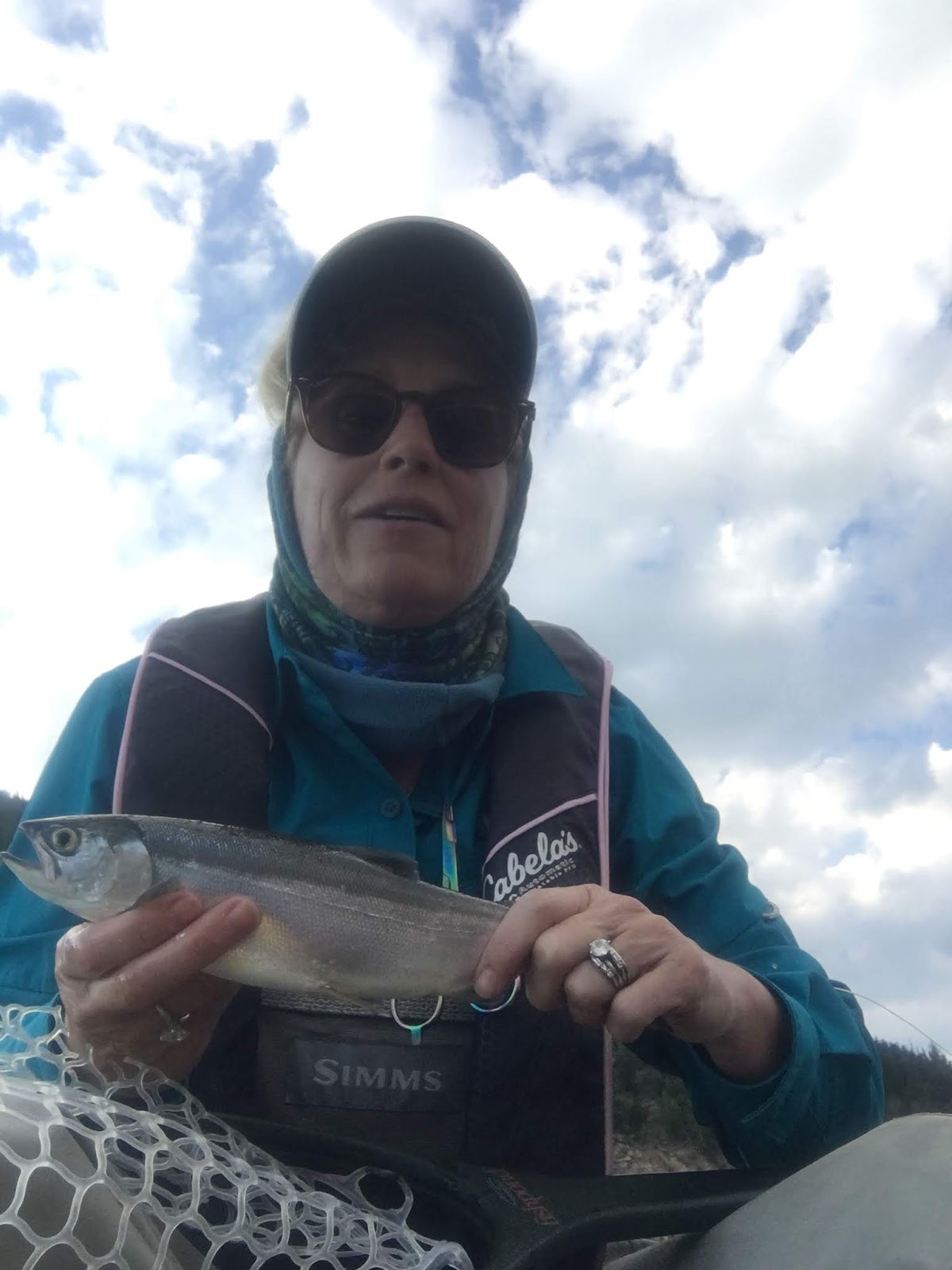 FishOn! the Fly Platoro Reservoir Conejos River, Colorado