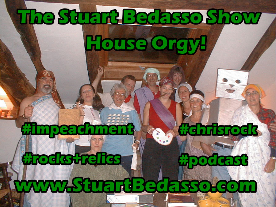Real Toddler Incest Orgy - The Stuart Bedasso Show: House Orgy