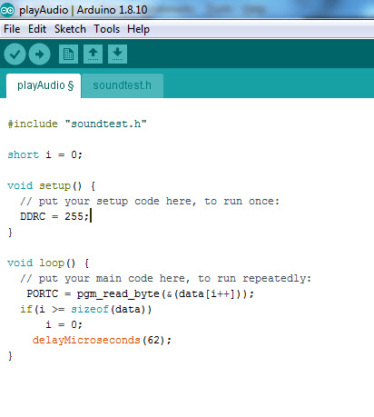 Audio from Arduino using R2R DAC and transistor amplifier | ee-diary