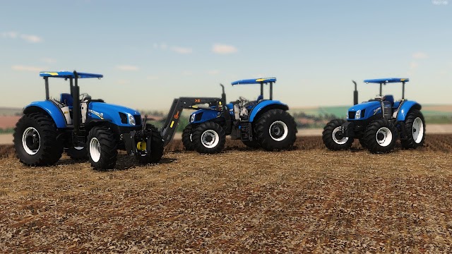 NEW HOLLAND T6 BR 