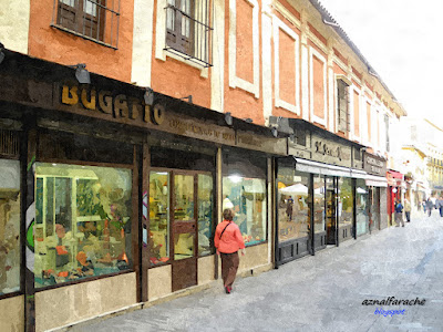 Sevilla - Plaza del Pan