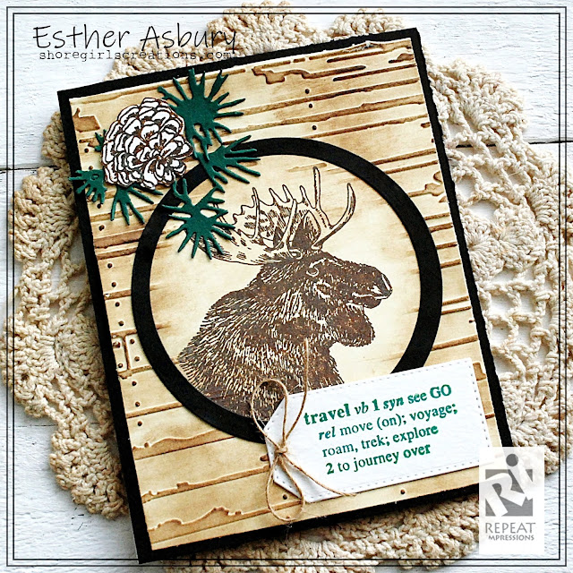 Shoregirl's Creations DIY Embossing Diffuser