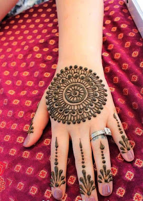 Pakistani Mehndi Designs For Hands