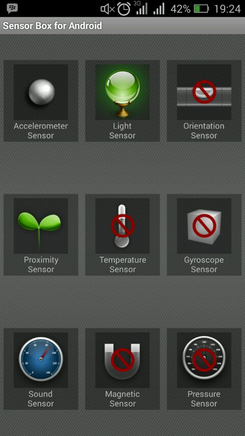 Cara Melihat Sensor Di Smartphone Android Android On Top