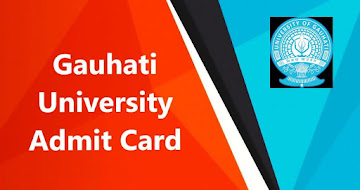 Gauhati University Admit Card 2022 – TDC 2nd, 4th & 6th Semester Exam
