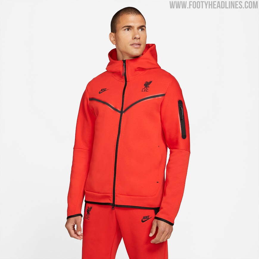 Nike Liverpool 21-22 Training & Lifestyle Collections Leaked - Footy ...