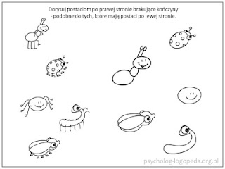 cwiczenia na dysleksje przyklady testy na dysleksje