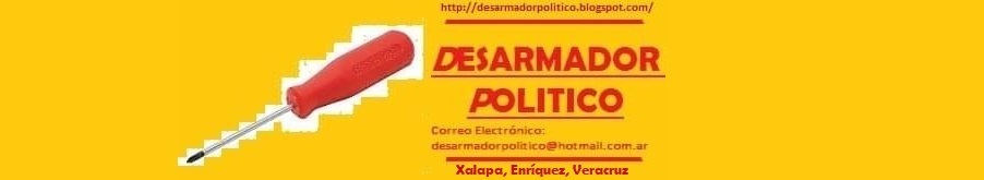 DESARMADOR POLITICO