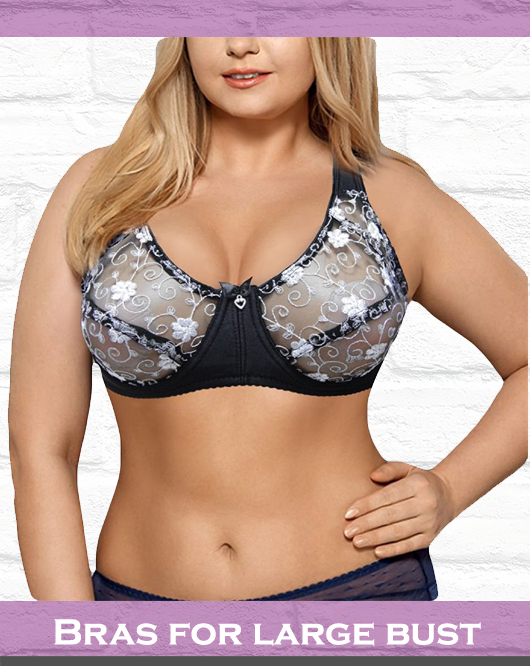 5 Best bras for large bust