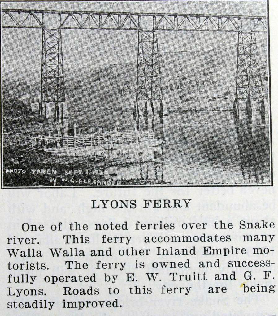 Bygone Walla Walla vintage images of the City and County (and beyond