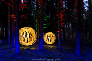 Lightpainting Light Art Performance Photography LAPP Lichtkunst