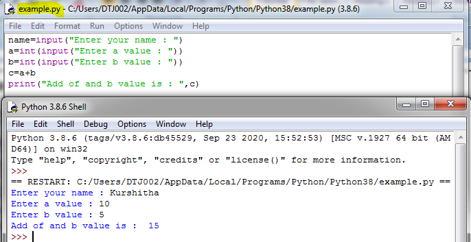 Python - Basics ~ whereisstuff