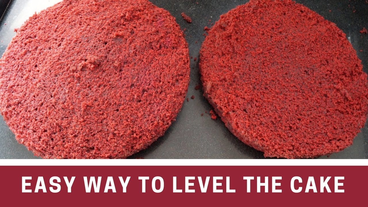 How to Level a Cake Cake Leveler Easy Way to Level A Cake