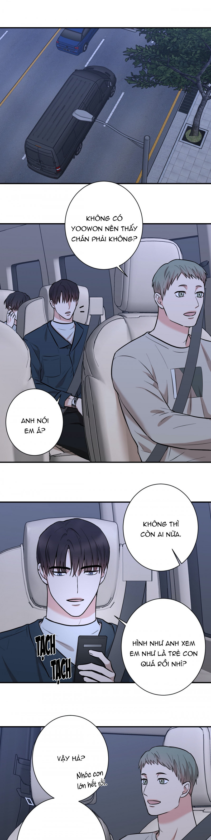 Đọc truyện Trong vòng bí mật - Chapter 15