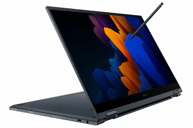 Samsung perkenalkan laptop seri Galaxy Book Flex2.