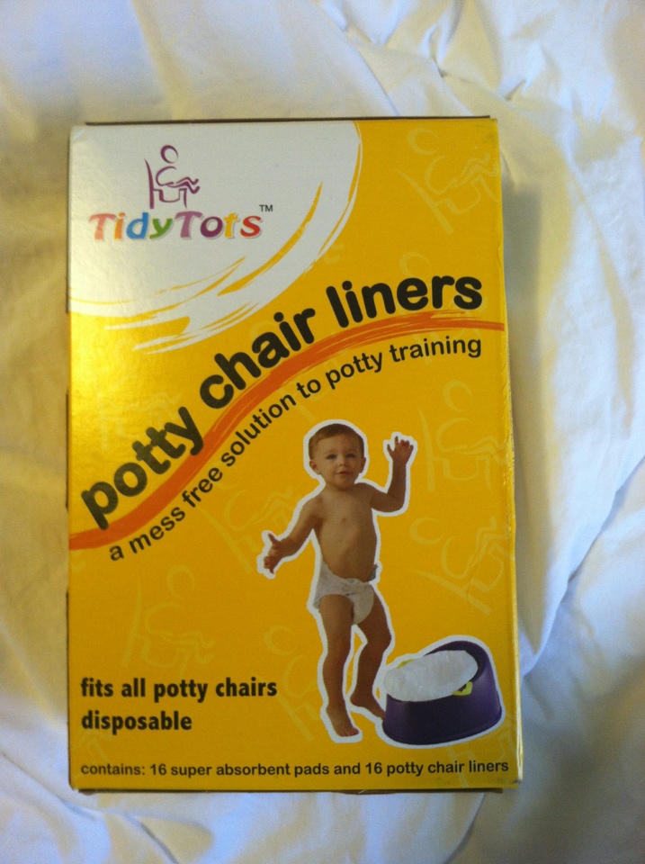 MamaBreak Tidy Tots Potty Chair Liners Review