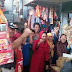 Cucu Sukarno Gemparkan Pasar Sayur Magetan
