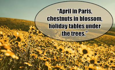 April quotes - Quotes about April - Quotes For April - April images