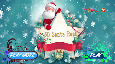 3D Santa Claus Rush Apk