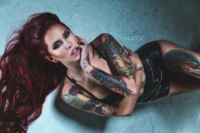 Inked Babe Holly Savage Is Fierce!
