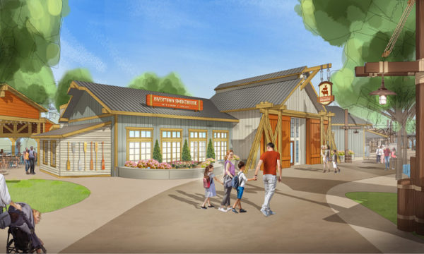 Silver Dollar City annonceMystic River Falls et la nouvelle région de Rivertown pour 2020
