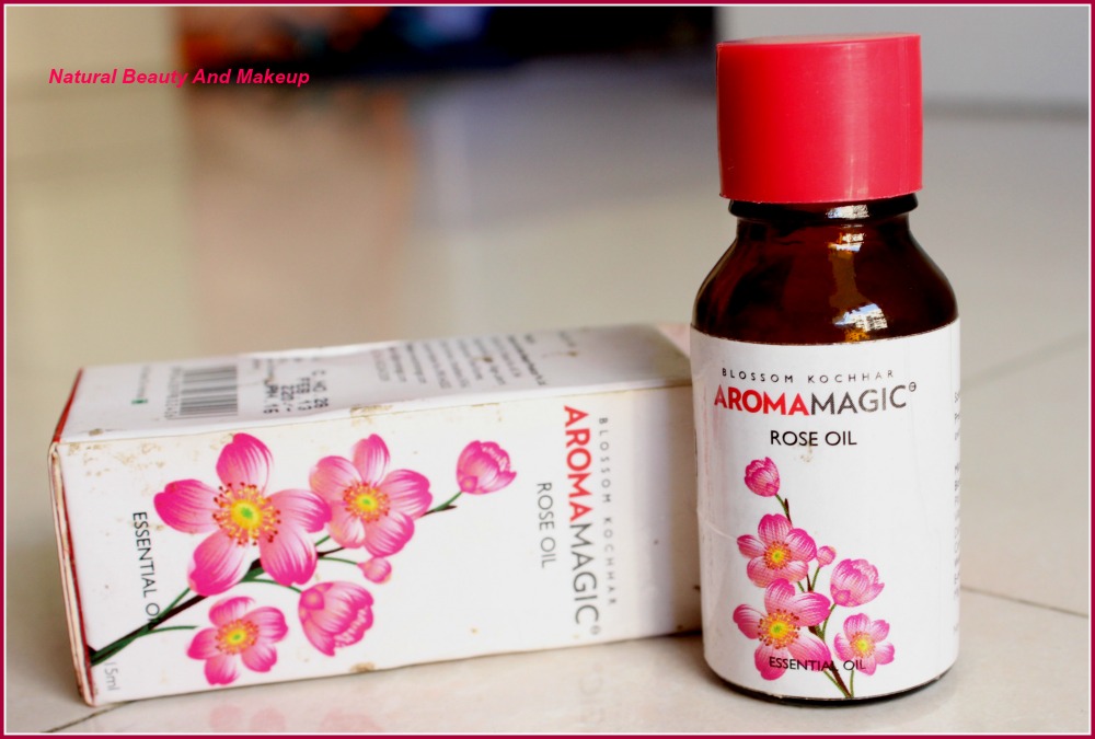 Natural Beauty And Makeup Blossom Kochhar Aroma Magic Rose Essential
