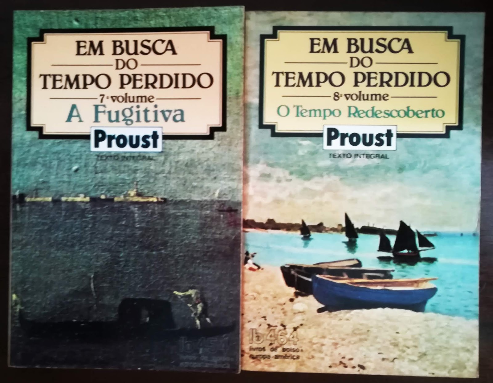 EM BUSCA DO TEMPO PERDIDO Marcel