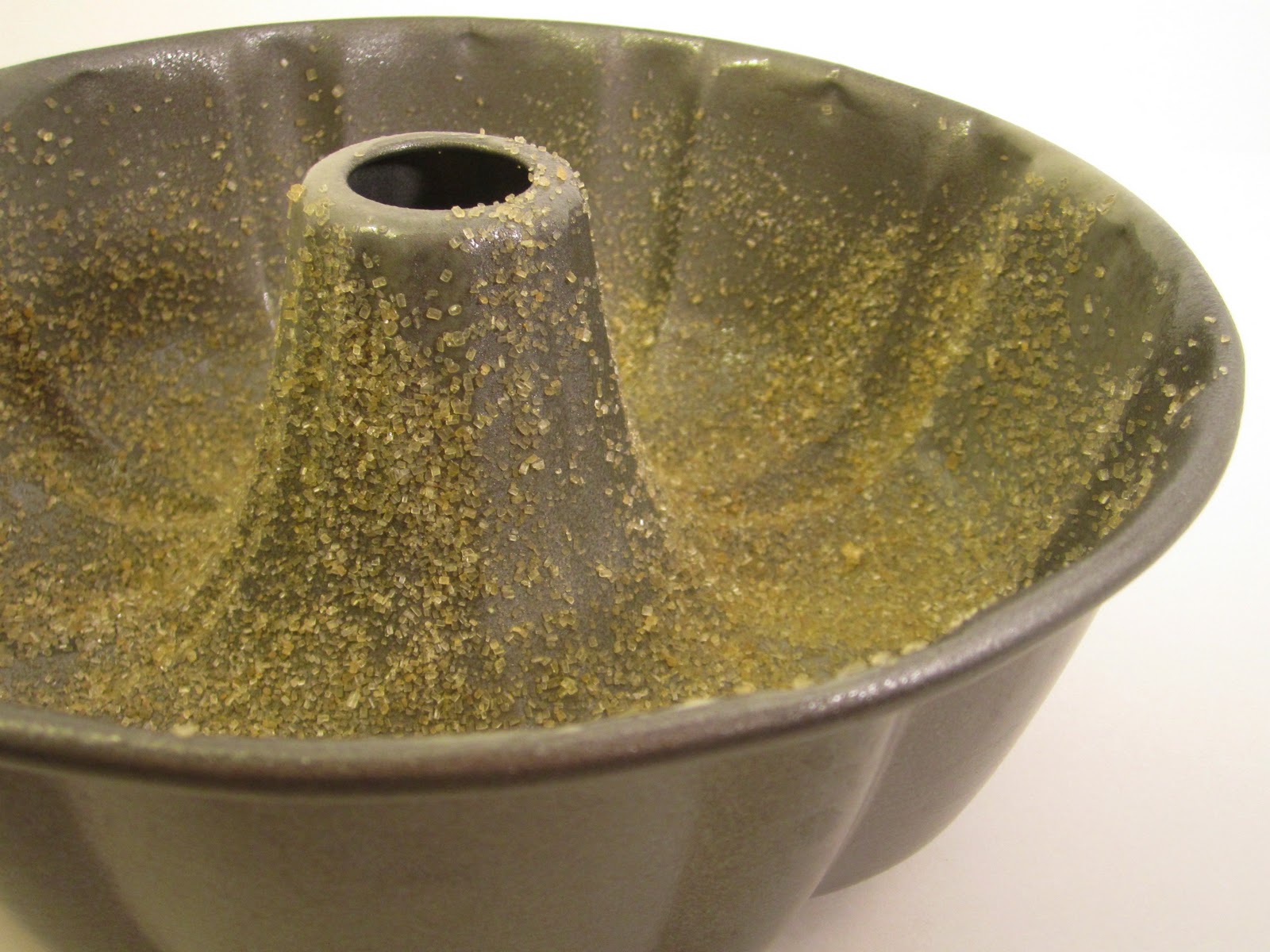 Sugar Rush White Pepper and Ginger Lemon Cake