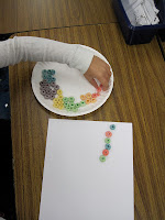 Kindergarten Faith: Froot Loop Patterns, Yummy!!!!