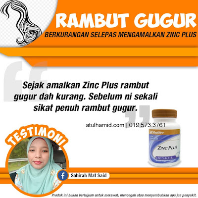 Zinc Plus Shaklee - Fungsi, Keistimewaan, dan Manfaat