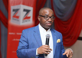Africa the New Frontier for Global Growth: Zenith Bank MD Onyeagwu Africa the New Frontier for Global Growth: Zenith Bank MD Onyeagwu