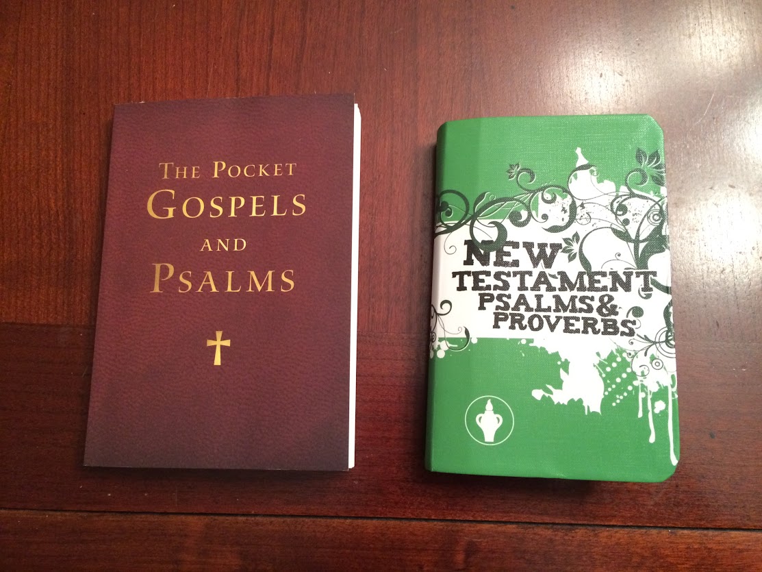 Catholic Bibles Guest Review OSV Pocket Gospels and Psalms (NRSV)