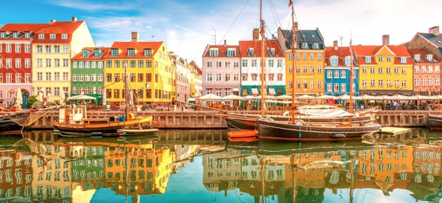 cheap flights from London to Denmark 