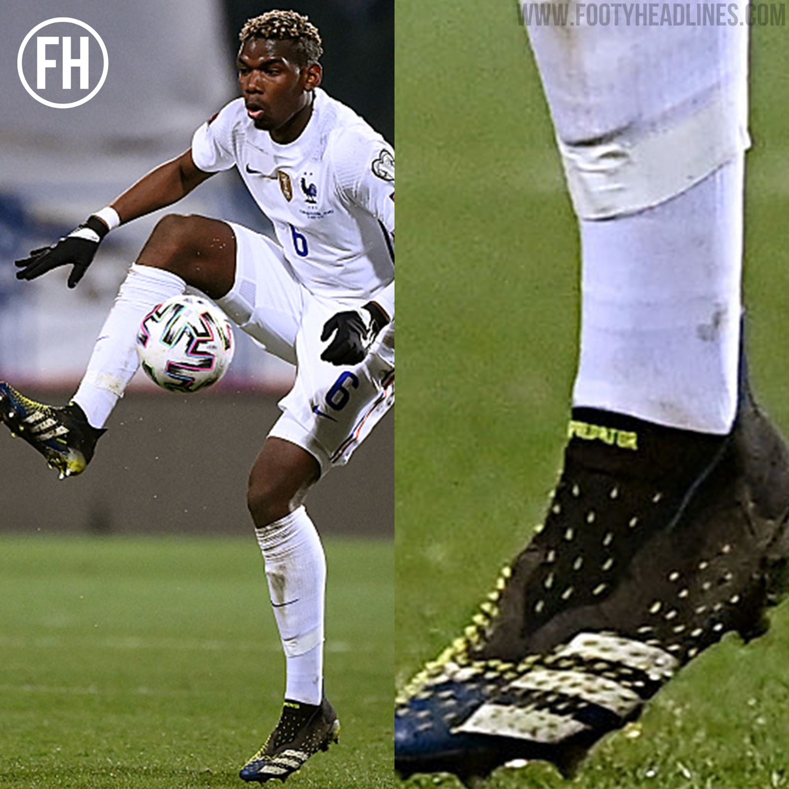 Pogba Says Goodbye to Laceless Adidas Predator Boots - Here Is Possibly ...