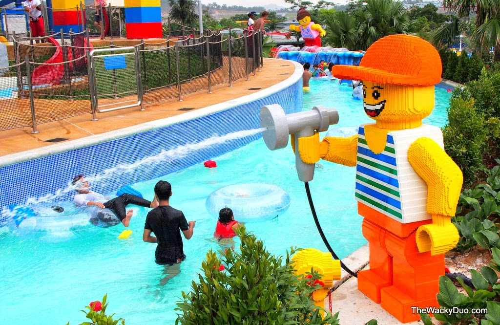 Аквапарк лего