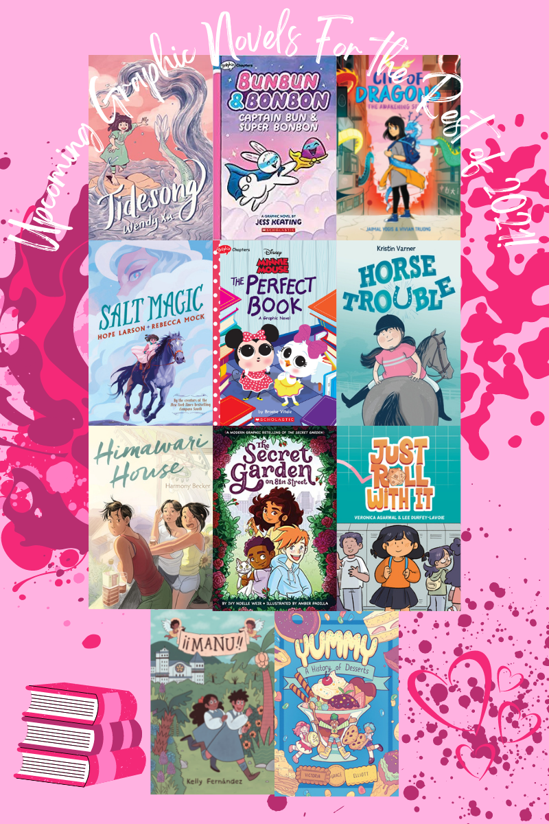 Just another teen reading books Graphic Novels For the Rest of 2021!