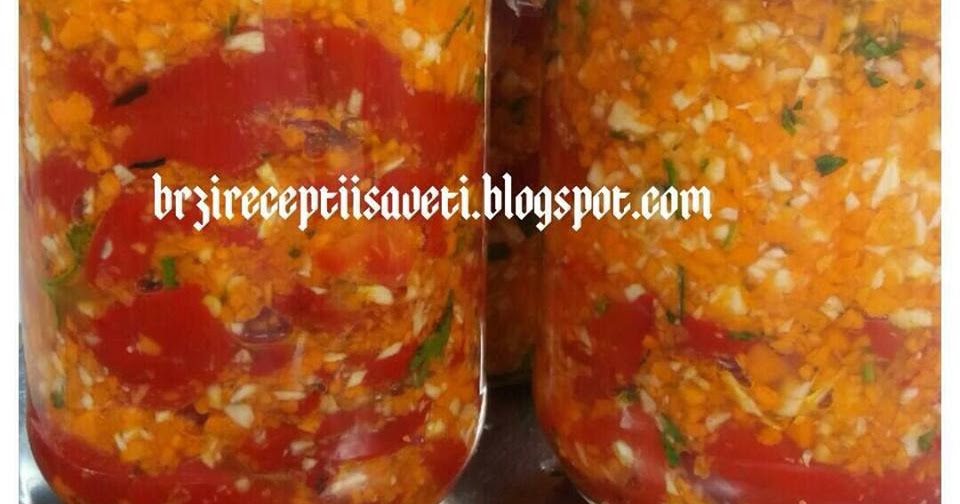 Pecena paprika sa renomsavrsena za