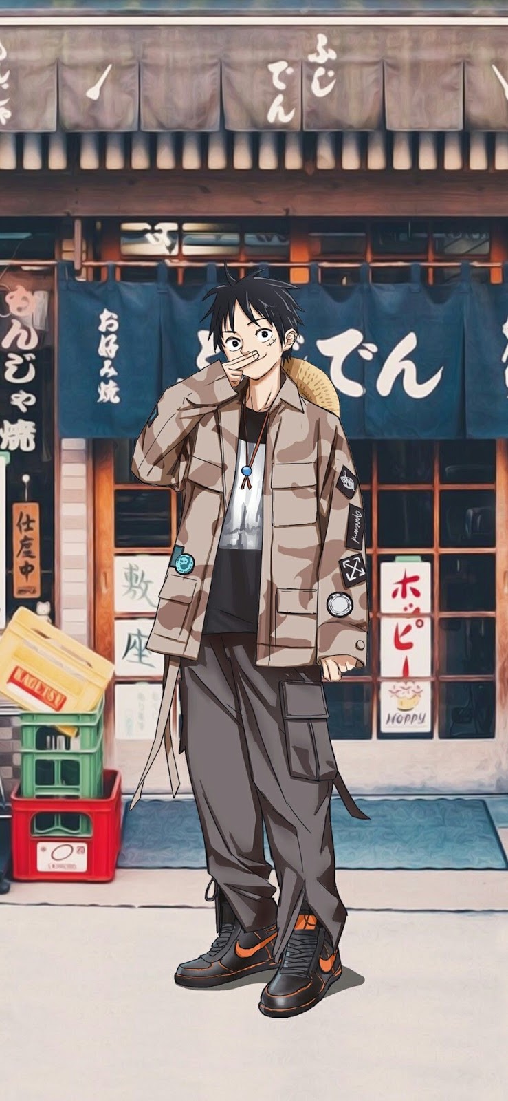 خلفيات لوفي مونكي دي لوفي خلفيات قبعة القش