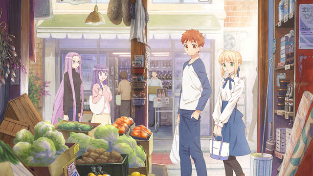Emiya-san Chi no Kyou no Gohan (Epiosde 01 - 13) Batch Subtitle Indonesia