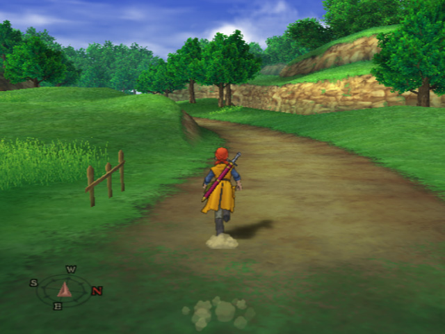 First Impression: Dragon Quest VIII – Journey of the Cursed King (PS2) ~  Let's Go Forward! – NekoJonez's Gaming Blog