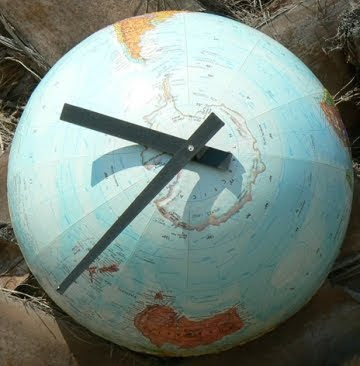 globe clock