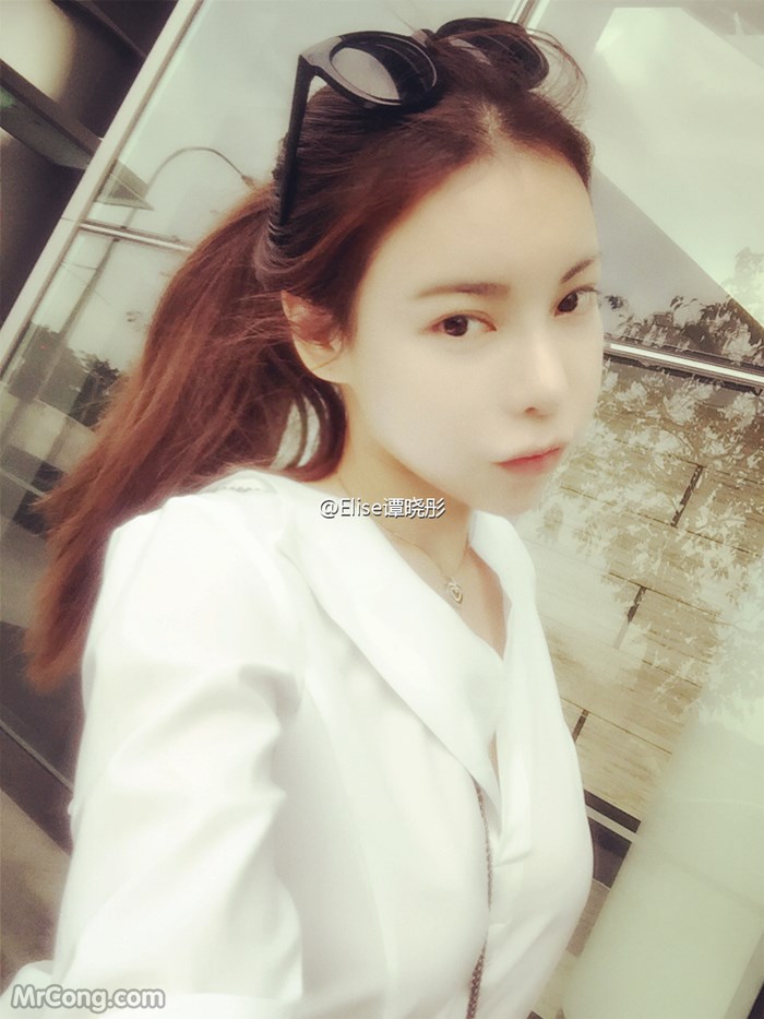 Elise beauties (谭晓彤) and hot photos on Weibo (571 photos)