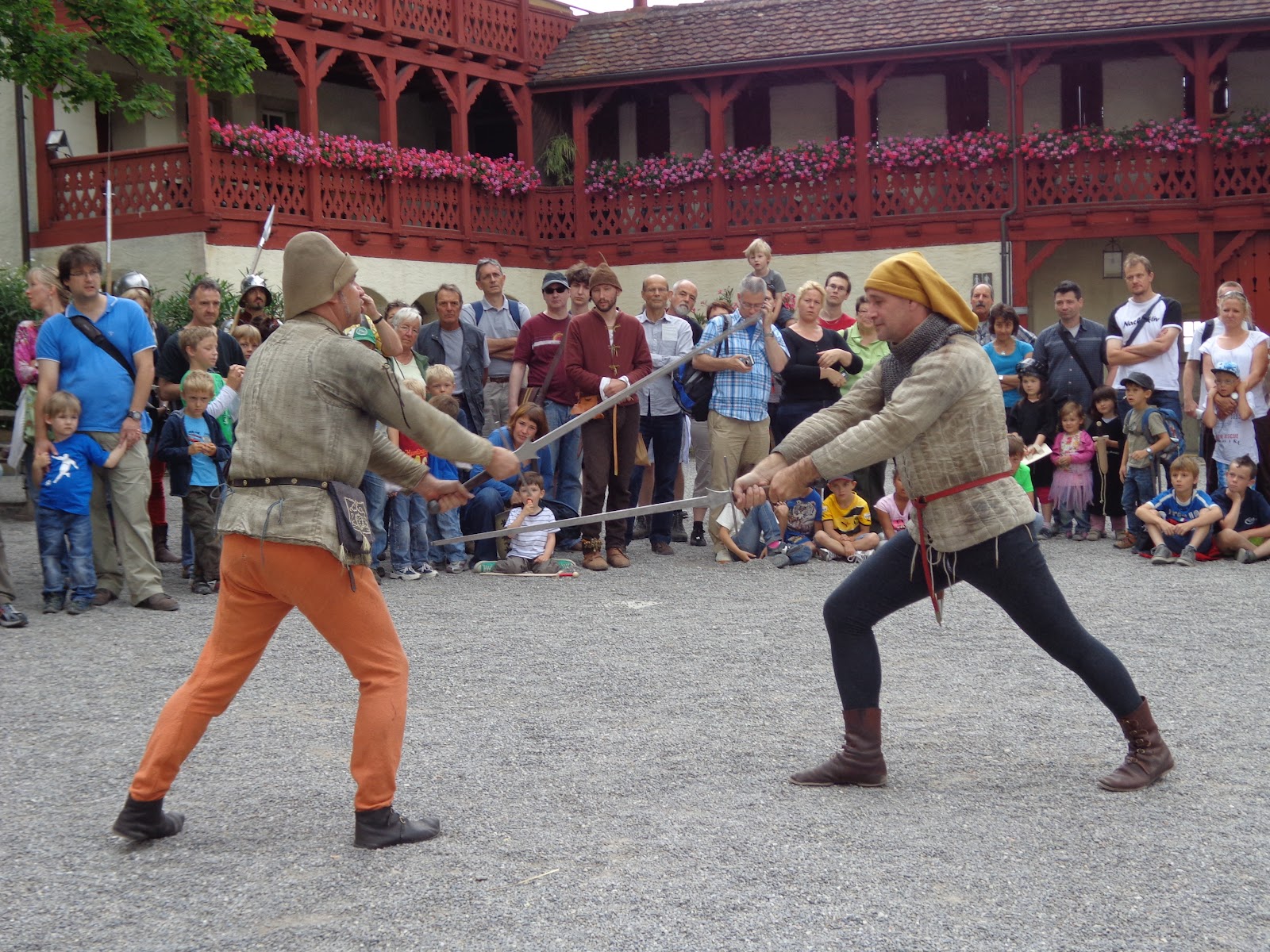 Lavendel's Blog Die Ritter sind los!