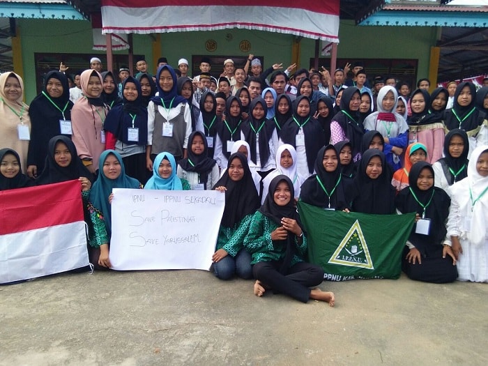 IPNU dan IPPNU Sekadau Adakan Galang Dana Untuk Save Yerusalem IPNU dan IPPNU Sekadau Adakan Galang Dana Untuk Save Yerusalem